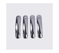 Per VW Per Polo 2010 2011 2012 2013 2014 2015 2016 2017 Copri Maniglie Portiere Auto Cromate Nere Accessori Adesivi Per Styling Maniglia Portiera(Style6)