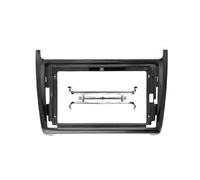 Per VW Per Polo 2011-2016 Cornice Radio 2 DIN Per Autoradio Lettore DVD Mascherina Di Montaggio Per Pannello Audio Su Cruscotto AJOHBM(Only Frame)