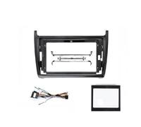 Per VW Per Polo 2011-2016 Montaggio Autoradio 2 DIN Con Lettore DVD E Pannello Audio Per Cruscotto AJOHBM(Full Sets)