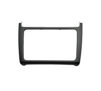 Per VW Per Polo 2014 2015 2016 2017 Cornice Di Ricambio Per Cruscotto Mascherina Radio E Audio AJOHBM(Matte black)