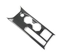 Per VW Per Polo 2019 2020 Copertura Del Pannello Del Cambio Della Console Centrale Per Interni Auto Cornice Portaoggetti PYPFQUMQGR(Carbon Fiber Texture)