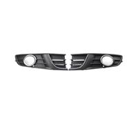 Per VW Per Polo 5 MK5 2011-2013 Auto Paraurti Griglia Luce Nebbia Trim Copertura Telaio Coperchio Lunetta Rene Anteriore Griglie Radiatore Per Paraurti Auto(One Pair)