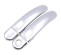 Per VW Per Polo 5 MK5 Per Vivo Per Ameo Per Vento 2009-2017 Coprimaniglie Per Portiere Auto Protezione Antigraffio Esterna Accessori Maniglia Esterna(Style3)