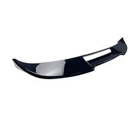 Per VW Per Polo 6 MK6 Fino A GTI 2018-2021 Auto Posteriore Tronco Spoiler Ala ABS Nero Lucido Coda Spoiler Sul Tetto Ala Spoiler Posteriore Per Auto