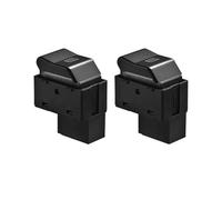 Per VW Per Polo 6N2 Lupo 6X1 6E1 Seat Cordoba 6K2 1999 2000 2002 6X0959855B Pulsante Interruttore Alzacristalli Elettrico Auto Pulsante Alzavetro Auto(2pcs)