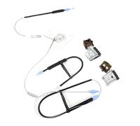 Per VW Per Polo 9N 2002 2003 2004 2005 2006 2007 2008 2009 2010 Kit Riparazione Alzacristalli Elettrici Lato Portiera Anteriore Destro