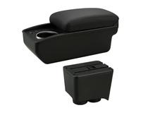 Per VW Per Polo 9N 3 2002 2003 2004 2005 2006 2007 2008 2009 Box Bracciolo Auto Center Console Braccio Supporto Gomito Scatola Custodia