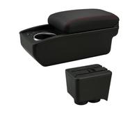 Per VW Per Polo 9N 3 2002 2003 2004 2005 2006 2007 2008 2009 Box Bracciolo Auto Center Console Braccio Supporto Gomito Scatola Custodia Scatola Bracciolo