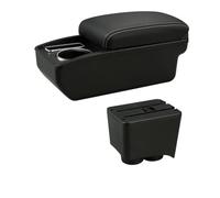 Per VW Per Polo 9N 3 2002 2003 2004 2005 2006 2007 2008 2009 Box Bracciolo Auto Center Console Braccio Supporto Gomito Scatola Custodia