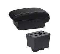 Per VW Per Polo 9N 3 2002-2009 Box Bracciolo Per Auto Scatola Portaoggetti Console Centrale Dettagli Interni Posacenere Grande Spazio USB(C3 NOUSB)