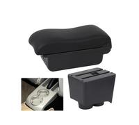 Per VW Per Polo 9N 3 Car Armrest Box 2002-2009 Parti Scatola Portaoggetti Auto Accessori Interni Bracciolo(B2 black line 3USB)