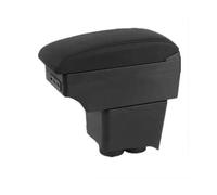 Per VW Per Polo 9N 3 Mk4 2002 2003 2004 2005 2006 2007 2008 2009 Bracciolo Per Auto Scatola Portaoggetti Interna Accessori Per Bracciolo per auto(A1 red line No USB)