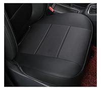 Per VW Per Polo Coprisedili Per Auto Pu Leather Non Si Muove Cuscino Per A Copertura Totale Laterale Per 4 Stagioni, Cuscini Monolitici Antiscivolo Coprisedile Traspirante(Black front 1pcs)