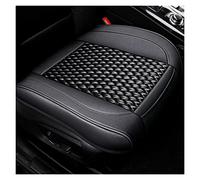 Per VW Per Polo Coprisedili Per Auto Pu Leather Non Si Muove Cuscino Per A Copertura Totale Laterale Per 4 Stagioni, Cuscini Monolitici Antiscivolo Coprisedile Traspirante(Black 1pcs)