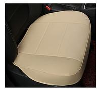 Per VW Per Polo Coprisedili Per Auto Pu Leather Non Si Muove Cuscino Per A Copertura Totale Laterale Per 4 Stagioni, Cuscini Monolitici Antiscivolo Coprisedile Traspirante(Beige front 1pcs)