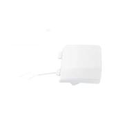 Per VW Per Polo Hatchback 2014 2015 2016 2017 Tappo Copri-gancio Di Traino Paraurti Anteriore Copertura Gancio Traino(Argento)