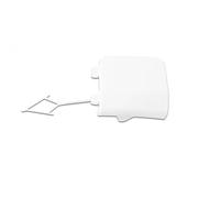 Per VW Per Polo Hatchback 2014 2015 2016 2017 Tappo Copri-gancio Di Traino Paraurti Anteriore Copertura Gancio Traino(Bianca)
