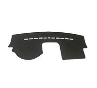 Per VW Per POLO MK4 2002~2008 9N 9N3 2003 Cruscotto Copertura Dash Mat Pad Parasole Tappeto Cruscotto Tappetino(Black Side,Flanella)