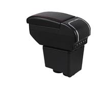 Per VW Per Polo Mk4 20022003 2004 2005 2006 2007 2008 2009 Center Console Scatola Di Immagazzinaggio Auto Box Bracciolo Auto Scatola Bracciolo(E1 9 USB)