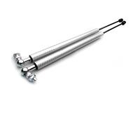 Per VW Per POLO MK5 6R/6C/61 2011 2012-2018 OE:6RD827550A 2 Pezzi Barre Di Rinforzo Per Porte Posteriori Asta Idraulica Pistoncini Cofano Baule Posteriore(Carbon Silver)