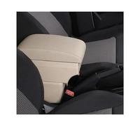 Per VW Per POLO Mk5 6R Per Vento 2010-2018 Auto Bracciolo Box Centrale Scatola Di Immagazzinaggio Accessori Interni BLNETU(C Style Beige)