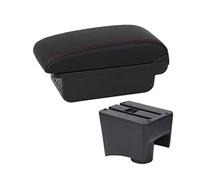 Per VW Per POLO Mk5 6R Per Vento 2010-2018 Scatola Per Braccioli Per Auto Scatola Portaoggetti Centrale Accessori Per Auto Con USB Auto Scatola Bracciolo(B2 3 USB)