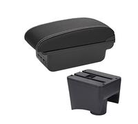 Per VW Per POLO Mk5 6R Per Vento 2012-2018 Scatola Per Braccioli Per Auto Parti Interne Scatola Portaoggetti Console Centrale Accessori Per Auto USB Auto Scatola Bracciolo(B3 3USB)