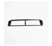 Per VW Per Polo MK6 2019 2020 2021 2022 2023 Centro Cruscotto Air Vent Uscita Telaio Trim Accessori Kit Di Protezione(NERO TITANIO)
