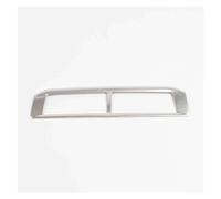 Per VW Per Polo MK6 2019 2020 2021 2022 2023 Centro Cruscotto Air Vent Uscita Telaio Trim Accessori Kit Di Protezione(Argento opaco)