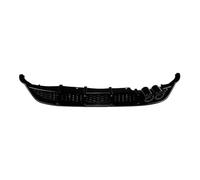 Per VW Per Polo MK6 2019 + Accessori Per Lo Styling Dell'auto Decorazione Paraurti Posteriore Labbro Diffusore Spoiler Splitter Protettore Spoiler Posteriori Alettone(Glossy black)
