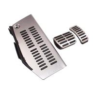 Per VW Per Polo Per Golf 4 Per Mk4 Per Bora Per Beetle Per RSi Per GTI Per R32 Cambio Manuale Automatico Con Pedali In Acciaio Freno Copripedali(AT)