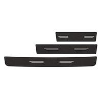 Per VW Per Polo Per Golf Per Passat Per Touran Per Bora Per Beetle Per Jetta Per Tiguan Adesivo Battitacco Striscia Antigraffio Protezione Bagagliaio(9pcs)