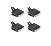 Per Vw Per Sagitar Per Jetta A5 Per MK5 Per Rabbit Regola la clip per la bocchetta di ventilazione del cruscotto anteriore Griglia ventilazione auto(4PCS)