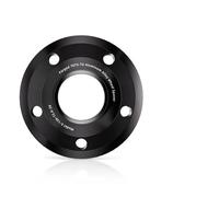 Per VW Per Santana Piastra Flangiata 15/20/25/30 Mm 2/4 Pezzi 5x100 CB 57.1 M14*1.5 Distanziale Ruota Forgiato Nero Con Centro Mozzo Distanziale Ruota(2pcs 20mm)