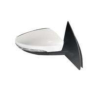 Per VW Per Scirocco 2009-2018 Indicatore Di Direzione Riscaldato E Ripiegabile 6 9 13 Fili Gruppo Specchietto Laterale(6 Wires White R)