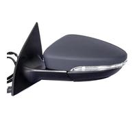 Per VW Per Scirocco 2009-2018 Indicatore Di Direzione Riscaldato E Ripiegabile 6 9 13 Fili Gruppo Specchietto Laterale(9 Wires No Paint L)