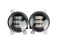 Per VW Per Scirocco 3 III 2008-2014 2 X Angel Eye LED Fendinebbia DRL Canbus Auto Anteriore Nebbia Daytime Running Lamp Assembly Fendinebbia Anteriore Fendinebbia
