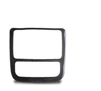 Per VW Per Scirocco MK3 2009-2016 Car Styling Console Centrale Aria Condizionata Pannello Controllo CD Decorazione Adesivo Trim Bocchetta Di Ventilazione
