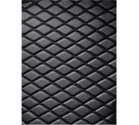 Per Vw Per Sharan 2010 2011 2012 2013 2014 2015 2016 2017 2018 2019 Bagagliaio Di Un'auto Zerbino Cargo Liner Accessori Auto Tappetino Per Bagagliaio(Black black wire,2011)