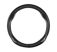 Per Vw Per Sharan Per Passat Per Caddy Per Touran 1 Pz In Pelle Auto Coprivolante Antiscivolo 38 Cm accessorio(O Grano di carbonio)