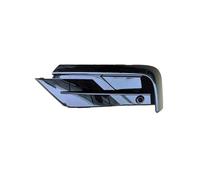 Per VW Per T&IGUAN R-L&ine 2017 2018 2019 Paraurti Anteriore Auto Modanatura Fendinebbia Cornice Superiore E Inferiore 5NA853666D 5NA853665D(Black Lower,Sinistra)