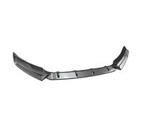 Per VW Per T-ROC 2018-2022 Paraurti Anteriore Spoiler Labbro Carbon Fier LooK Nero Lucido Splitter Inferiore Protettore Lama