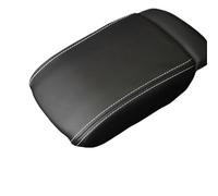 Per VW Per T-roc 2019 2020 2021-2023 Accessori Cuscino Supporto Tappetino Copertura Protettiva Per Bracciolo OUSDUO(Black white line)