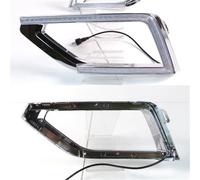 Per VW Per Teramont 2017 2018 1 Set Di Luci Diurne A LED DRL Con Indicatori Di Direzione Gialli E Copertura Per Fendinebbia Fendinebbia Faro Da Lavoro
