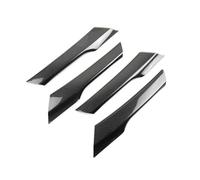Per VW Per Tiguan 2008 2009 2010 2011 2012 2013 2014 2015 2016 Coprimaniglia Per Bracciolo Portiera Interna POMPOMPUR(Carbon Fiber Texture)
