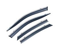 Per Vw Per Tiguan 2010 2011 2012 2013 2014 2015 2016 Finestra Visiera Pioggia Sole Fumo Guard Deflettore Vent Ombra Riparo Deflettori D'aria Antiturbo Auto