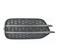 Per VW Per TIGUAN 2012-2018 Auto Paraurti Anteriore Copertura Luce Di Nebbia Griglia A Nido D'ape Sinistra Destra Griglia Accessorie Griglia Anteriore(Only Right)