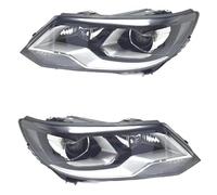 Per VW Per Tiguan 2013 2014 2015 2016 2017 2 Pezzi Anteriore Paraurti Faro Gruppo Lampada Gruppo Fari Anteriori Assy