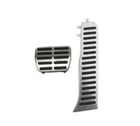 Per VW Per Tiguan 5N MK1 2009-2016 AT Pedali Per Auto | Accessori Per Copripedale Antiscivolo Per Acceleratore E Freno AT Car Copripedali Auto(AT without rest)