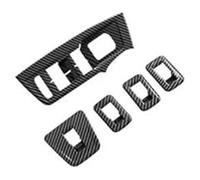 Per VW Per Tiguan L 2017-2022 Modanatura Pulsante Interruttore Alzacristalli Maniglie Interne Porte Auto Pannello Copertura Maniglia Interna Interruttore Finestrino(Left Hand Drive 1)